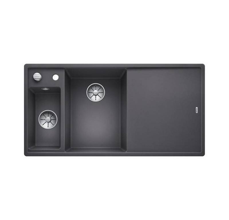 Blanco Granitspüle BLANCO AXIA III 6 S-F Silgranit flächenbündig Glas-Schneidbrett, 0/0 cm Blanco Granitspüle BLANCO AXIA III 6 S-F Silgranit flächenbündig Glas-Schneidbrett, 0/0 cm von Blanco