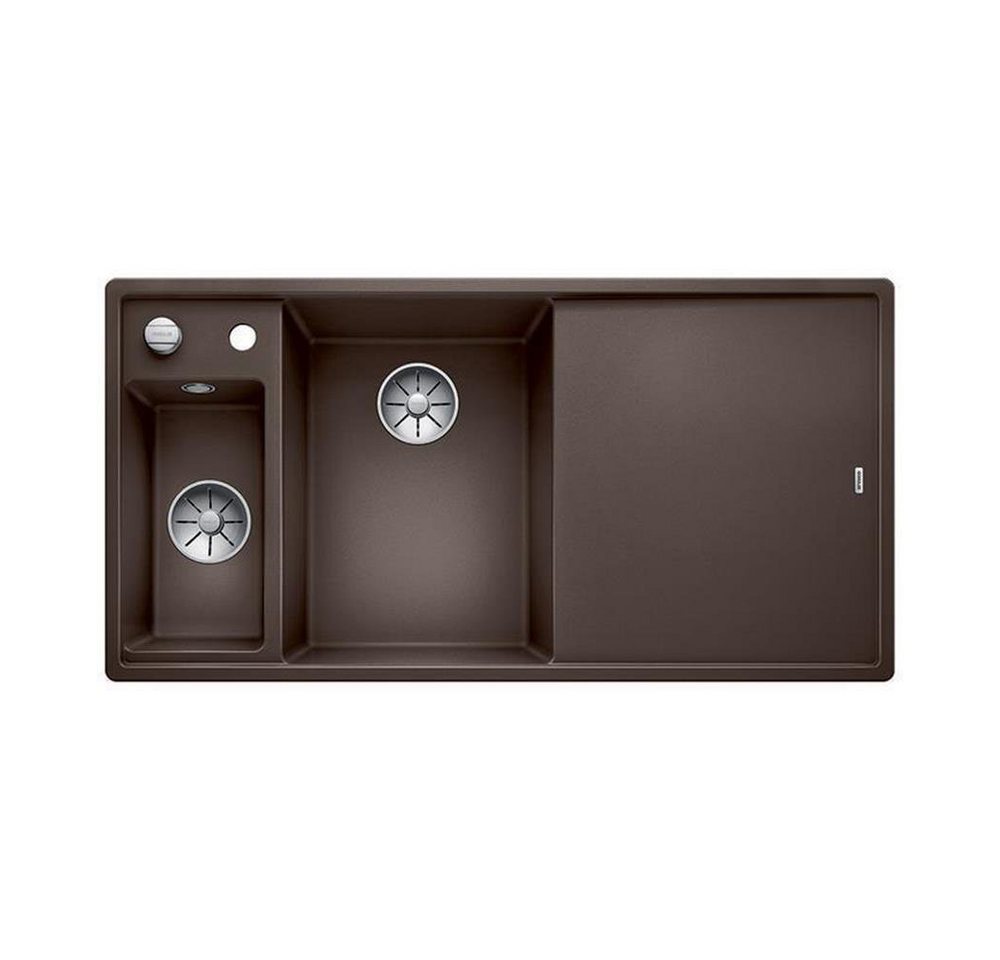 Blanco Granitspüle BLANCO AXIA III 6 S-F Silgranit flächenbündig Glas-Schneidbrett, 0/0 cm von Blanco