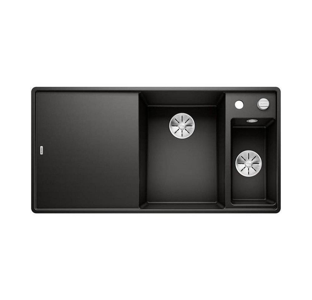 Blanco Granitspüle BLANCO AXIA III 6 S-F Silgranit flächenbündig Glas-Schneidbrett, 0/0 cm von Blanco
