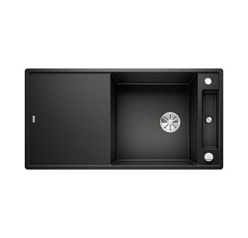Blanco Granitspüle BLANCO AXIA III XL 6 S Silgranit schwarz / Glas-Schneidbrett, 0/0 cm Blanco Granitspüle BLANCO AXIA III XL 6 S Silgranit schwarz / Glas-Schneidbrett, 0/0 cm von Blanco
