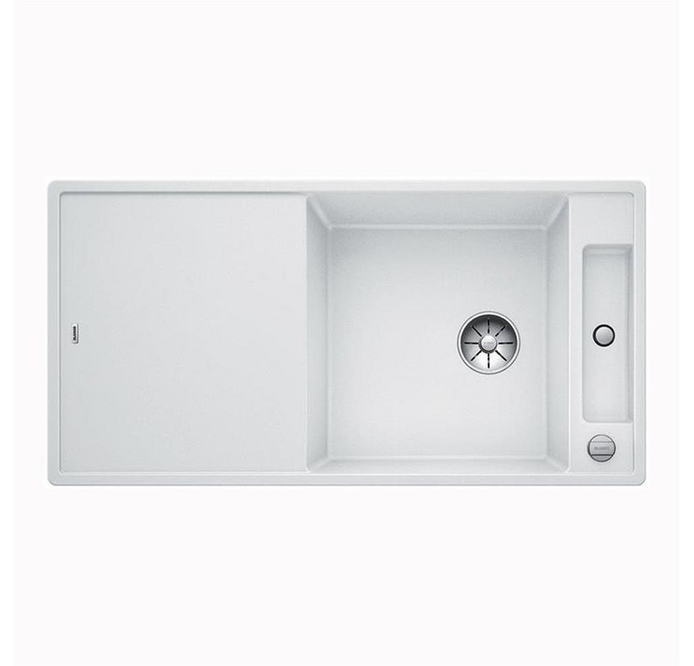 Blanco Granitspüle BLANCO AXIA III XL 6 S Silgranit weiß / Glas-Schneidbrett, 0/0 cm von Blanco