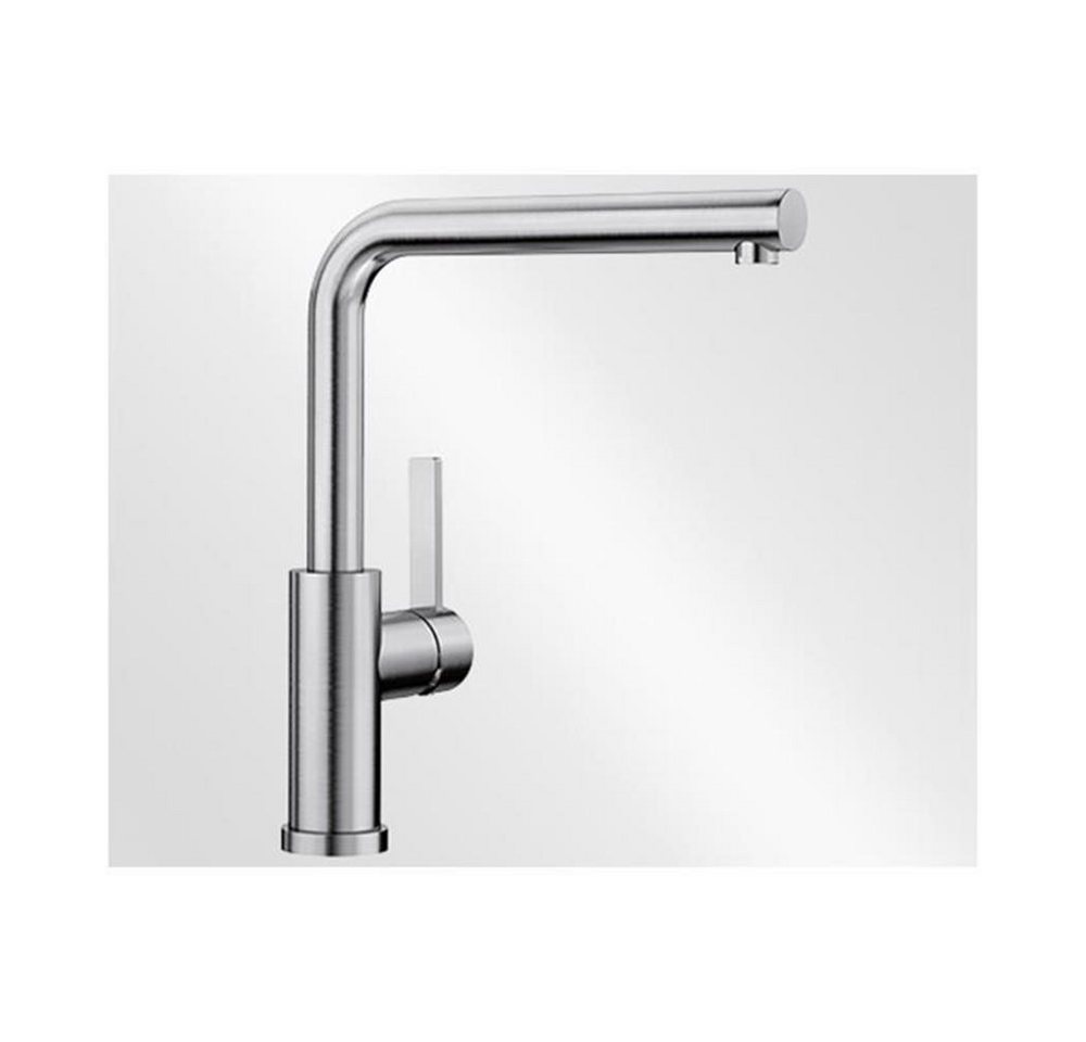 Blanco Küchenarmatur BLANCO Vor-Fenster-Küchenarmatur LANORA-F Edelstahl gebürstet von Blanco