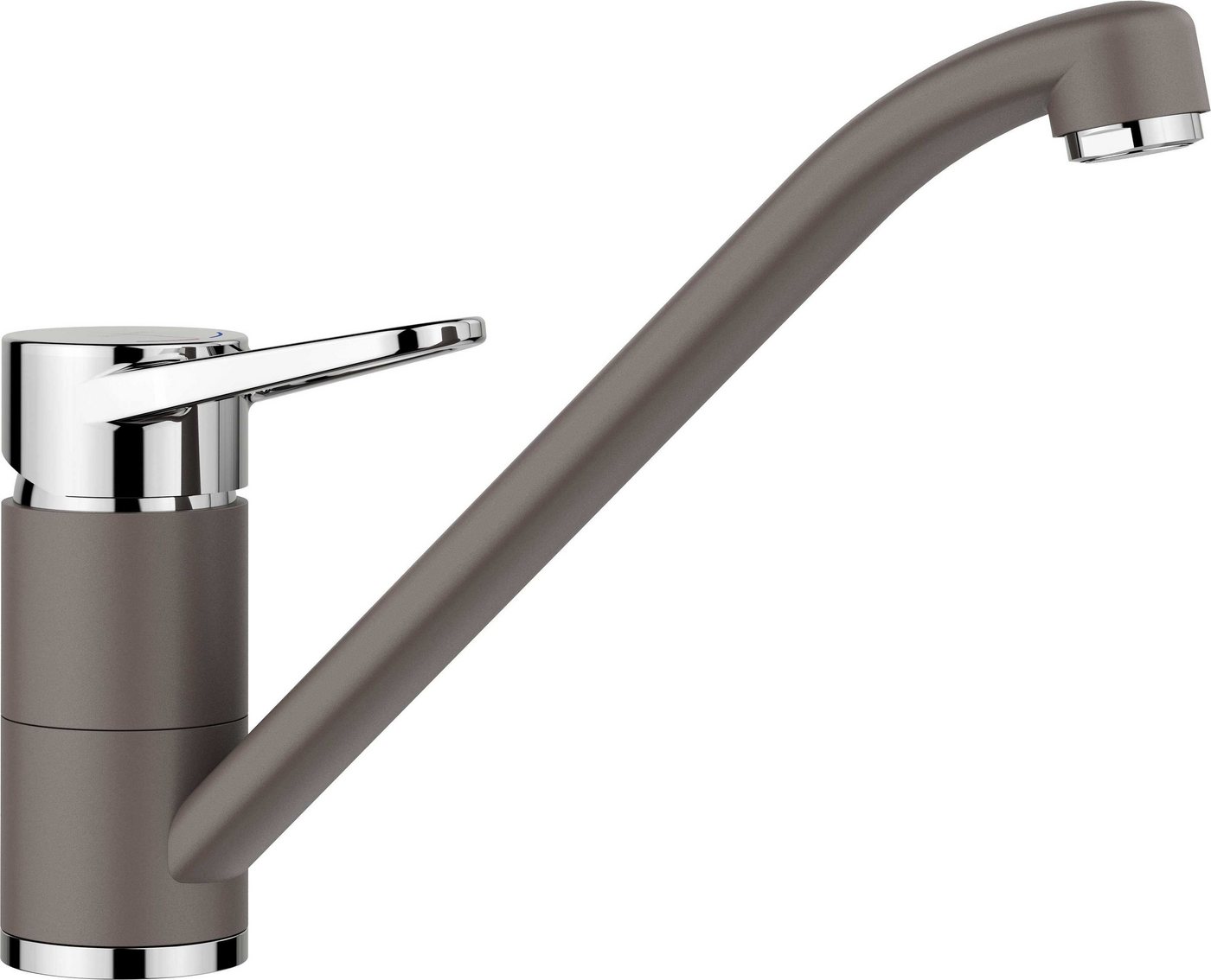 Blanco Küchenarmatur BLANCOWEGA II Küchenarmatur Wasserhahn Hochdruck vulkangrau/chrom Blanco Küchenarmatur BLANCOWEGA II Küchenarmatur Wasserhahn Hochdruck vulkangrau/chrom von Blanco