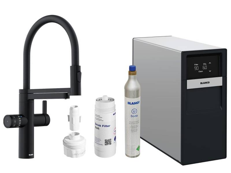 Blanco Küchenarmatur drink.soda EVOL-S Pro - 527 427 Trinkwassersystem von Blanco