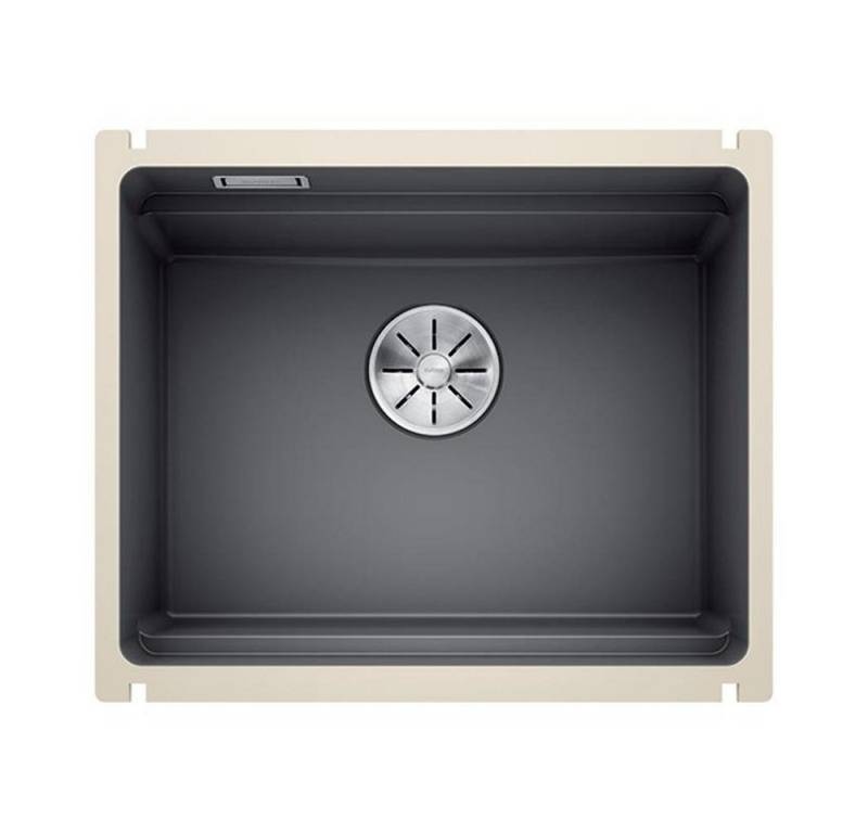 Blanco Küchenspüle BLANCO Unterbaubecken ETAGON 500-U Keramik, InFino Ablauf, 0/0 cm Blanco Küchenspüle BLANCO Unterbaubecken ETAGON 500-U Keramik, InFino Ablauf, 0/0 cm von Blanco