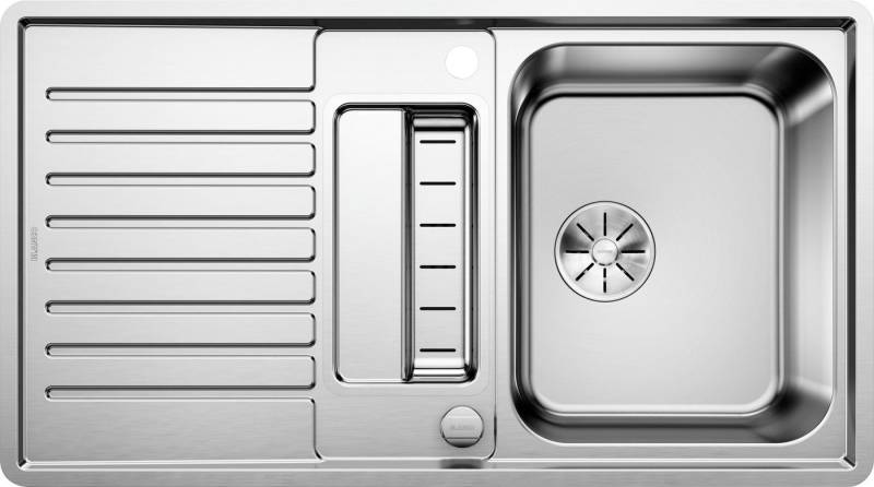 Blanco Küchenspüle CLASSIC Pro 5 S-IF, rechteckig, inklusive 1 Edelstahleinsatz von Blanco