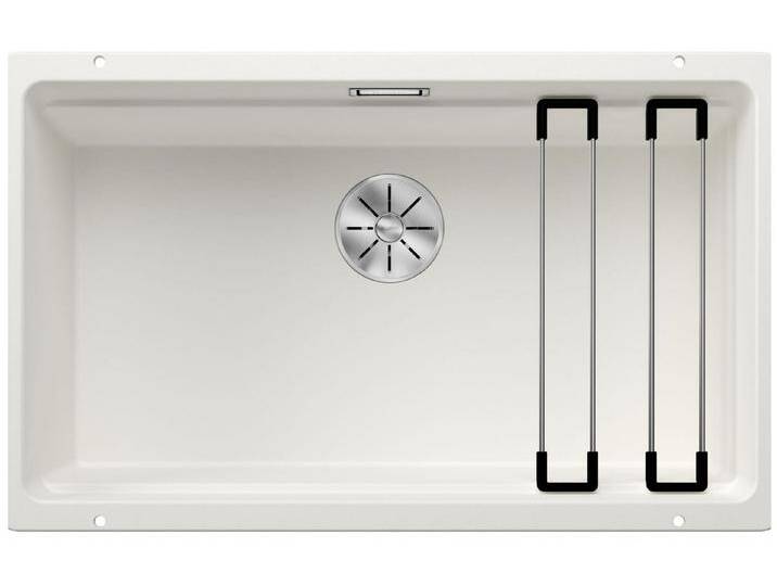 Blanco Küchenspüle Etagon 700-U - Inklusive 5 Jahre Garantie, weiß, weiß von Blanco