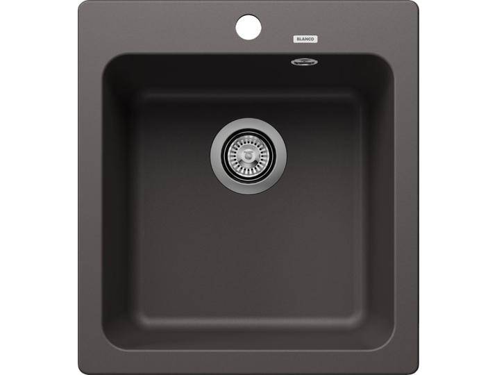 Blanco Küchenspüle Spüle NAYA 45 465 x 510 mm, grau, felsgrau von Blanco