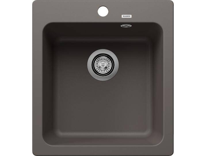 Blanco Küchenspüle Spüle NAYA 45 465 x 510 mm, grau, vulkangrau von Blanco