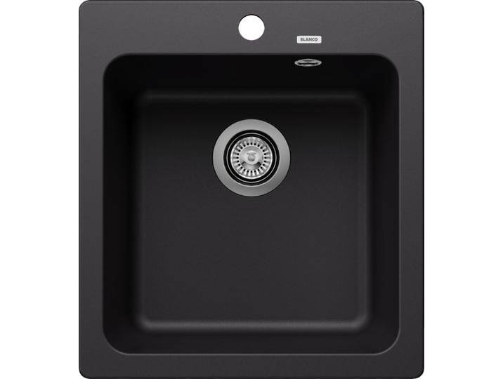Blanco Küchenspüle Spüle NAYA 45 465 x 510 mm, schwarz, schwarz von Blanco