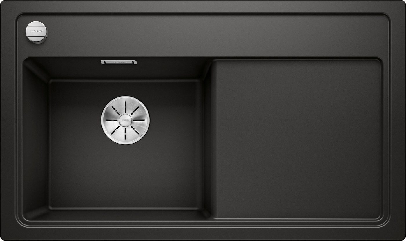 Blanco Küchenspüle ZENAR 45 S, rechteckig, 86/51 cm, (Set), Mit Ablauffernbedienung von Blanco