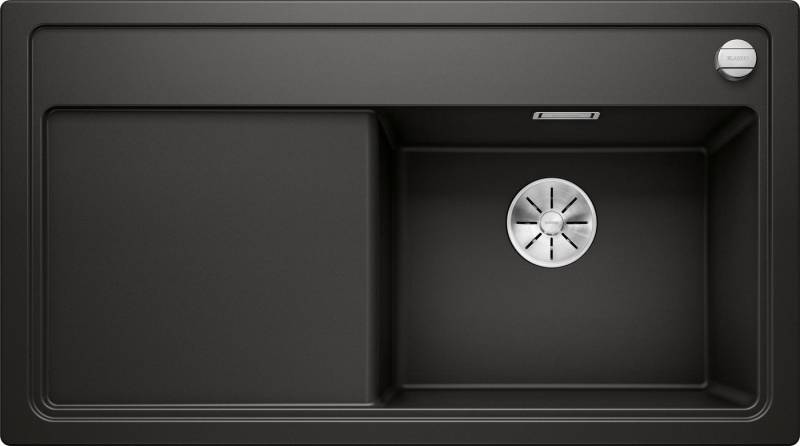 Blanco Küchenspüle ZENAR 5 S, rechteckig, 91,5/51 cm, (Set), Mit Ablauffernbedienung von Blanco