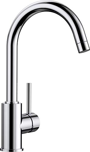 BLANCO MIDA | Küchenarmatur in chrom | Hochdruck | Rückflussverhinderer | Keramik Kartusche | Gesicherte Wasserqualität & wassersparend BLANCO MIDA | Küchenarmatur in chrom | Hochdruck | Rückflussverhinderer | Keramik Kartusche | Gesicherte Wasserqualität & wassersparend von BLANCO