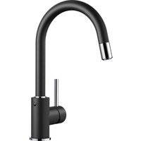 Blanco - Mida s - Küchenarmatur, mit ausziehbarem Anschluss, Anthrazit/Chrom 521455 Blanco - Mida s - Küchenarmatur, mit ausziehbarem Anschluss, Anthrazit/Chrom 521455 von Blanco