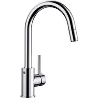 Blanco - Mida s - Küchenarmatur, mit ausziehbarem Anschluss, Chrom 521454 Blanco - Mida s - Küchenarmatur, mit ausziehbarem Anschluss, Chrom 521454 von Blanco
