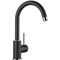 Mida - Küchenarmatur, Schwarz/Chrom 526145 - Blanco von Blanco