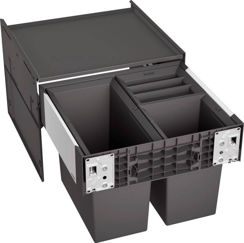 Blanco Mülleimer SELECT II 50/3 526202 Abfallsystem ab 50 cm von Blanco
