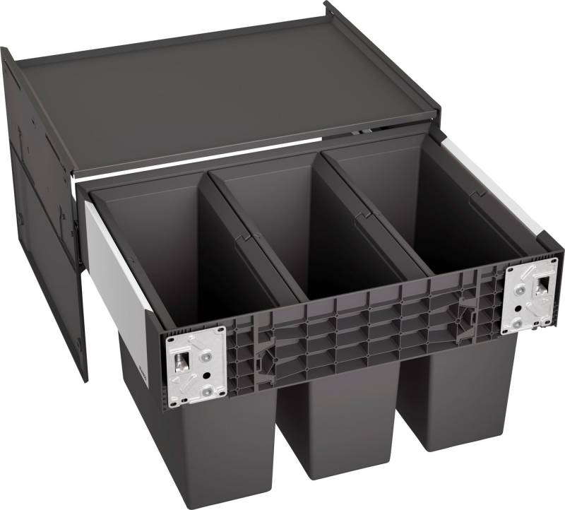 Blanco Mülltrennsystem Select II 60/3, Kunststoff, Stahlblech, 600 mm Untermass von Blanco