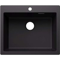 Blanco Pleon 6 - Silgranitspüle, 62x51 cm, schwarz 527770 Blanco Pleon 6 - Silgranitspüle, 62x51 cm, schwarz 527770 von Blanco