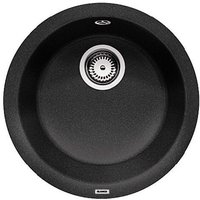 Blanco Rondo - Silgranitspüle, Durchmesser 45 cm, Schwarz 525959 Blanco Rondo - Silgranitspüle, Durchmesser 45 cm, Schwarz 525959 von Blanco
