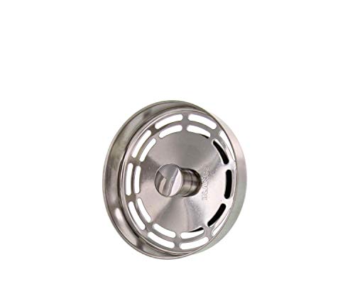BLANCO Siebkörbchen 3,5" | für Ablauffernbedienung | Ø= 79 mm universal (20 Schlitze) AL | RADIAL, Kunststoff, Silber von BLANCO