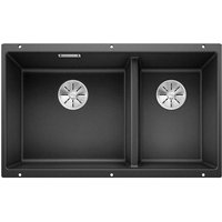 Blanco - Subline 430/270 - Silgranitspüle, 76x46 cm, Anthrazit 523151 Blanco - Subline 430/270 - Silgranitspüle, 76x46 cm, Anthrazit 523151 von Blanco