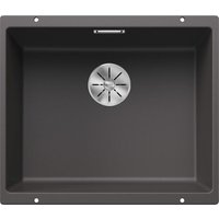 Subline 500 - Silgranitspüle, 53x46 cm, InFino, Felsgrau 523433 - Blanco von Blanco