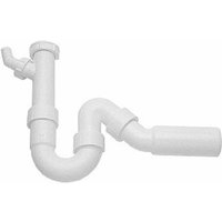 Glatter röhrenförmiger Siphon für 4 cm Brecher - 137267 Blanco von Blanco