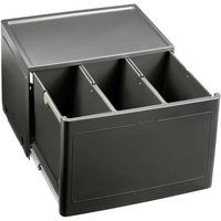 Botton Pro - Einbaumülleimer, geteilt, Volum 39 l 517470 - Blanco Botton Pro - Einbaumülleimer, geteilt, Volum 39 l 517470 - Blanco von Blanco