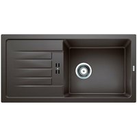 Favum xl 6 - Silgranitspüle, 86x44 cm, Kaffee 524238 - Blanco Favum xl 6 - Silgranitspüle, 86x44 cm, Kaffee 524238 - Blanco von Blanco