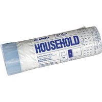 Blanco - Müllbeutel 13-19 Liter mit Zugband - Abfallsäcke Größe m - 15 Beutel von Blanco