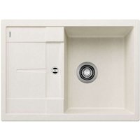 Metra 45 - Silgranitspüle, 68x50 cm, soft weiß 527103 - Blanco von Blanco
