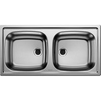 Solido Einbauspüle Top ez 8 x 4 Edelstahl Solido Einbauspüle Top ez 8 x 4 Edelstahl von Blanco