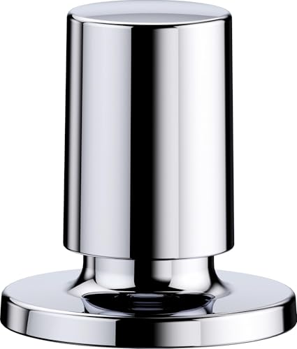 BLANCO Zug-Ablauffernbedienung rund Kunststoff verchromt | Erforderliches Loch / Bohrdurchmesser: 14 - 35 mm | Kombinierbar mit allen BLANCO Spülen und Ablaufgarnituren BLANCO Zug-Ablauffernbedienung rund Kunststoff verchromt | Erforderliches Loch / Bohrdurchmesser: 14 - 35 mm | Kombinierbar mit allen BLANCO Spülen und Ablaufgarnituren von BLANCO