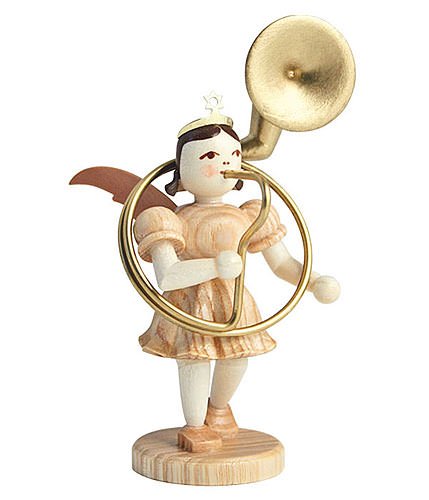 Kurzrockengel m. Sousaphon natur ca. 7 cm EK 057 Blank Kunsthandwerk aus dem ... Kurzrockengel m. Sousaphon natur ca. 7 cm EK 057 Blank Kunsthandwerk aus dem ... von BLANK