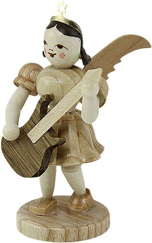 Blank Engel Kurzrock mit E-Gitarre von Vicien
