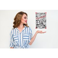 Cleveland Kunstwerk Limitierte Stadtansicht Posterbox | 11x14 Cleveland Kunstwerk Limitierte Stadtansicht Posterbox | 11x14 von BlankCanvasCLE