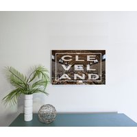 Westside Market Cleveland Kunstwerk Souvenir | 11x17 Westside Market Cleveland Kunstwerk Souvenir | 11x17 von BlankCanvasCLE