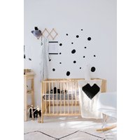 Herz-Woll-Kinderbett-Decken Herz-Woll-Kinderbett-Decken von BlanketsFromAfrica