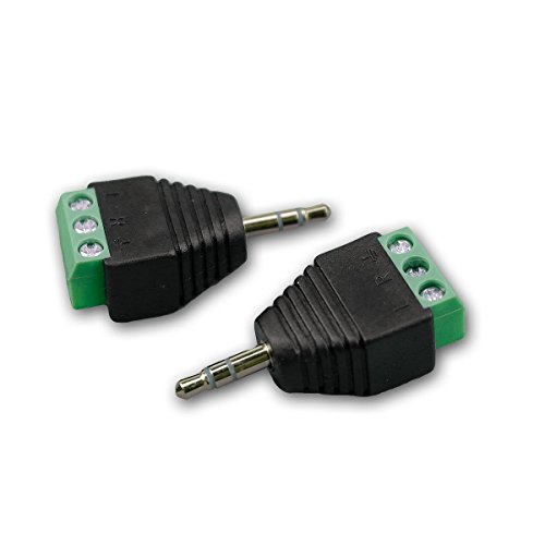 Blanko DynaVox 4250019127052 Klinkenadapter 3.5 mm Stereo, 2er Set Mehrfarbig Blanko DynaVox 4250019127052 Klinkenadapter 3.5 mm Stereo, 2er Set Mehrfarbig von Blanko