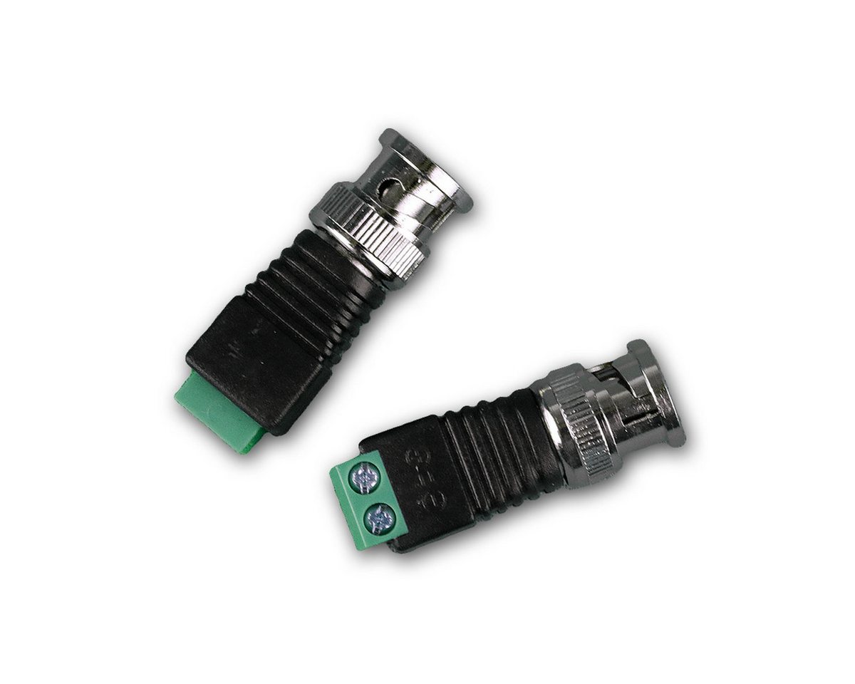 Blanko DIN-Stecker 2er Set BNC-Stecker Adapter auf Schraubanschluss Blanko DIN-Stecker 2er Set BNC-Stecker Adapter auf Schraubanschluss von Blanko
