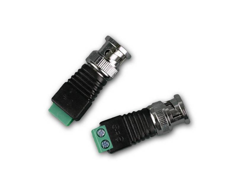 Blanko DIN-Stecker 2er Set BNC-Stecker Adapter auf Schraubanschluss Blanko DIN-Stecker 2er Set BNC-Stecker Adapter auf Schraubanschluss von Blanko