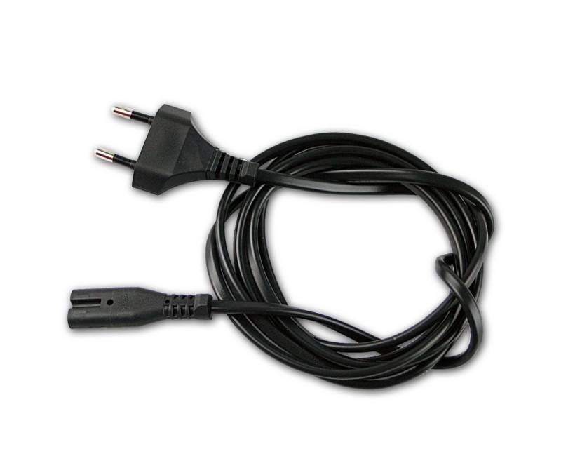 Blanko DIN-Stecker Euro Netzkabel/Europastecker-Leitung 1,5m schwarz Blanko DIN-Stecker Euro Netzkabel/Europastecker-Leitung 1,5m schwarz von Blanko