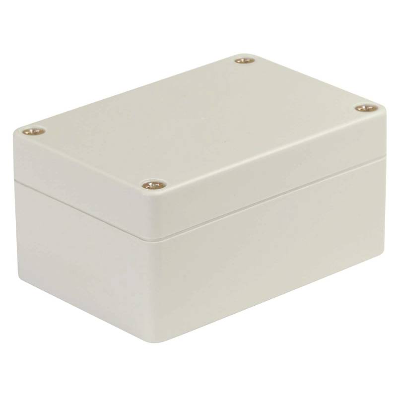 Blanko Modulgehäuse IP 65 Lichtgrau 100 x 68 x 50 mm von Blanko