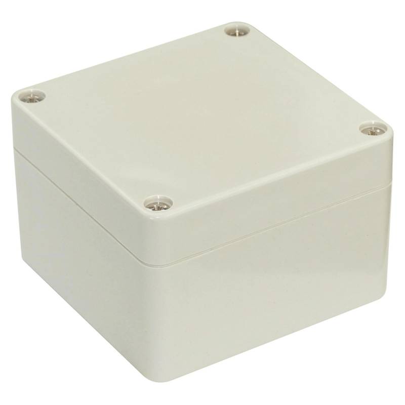 Blanko Modulgehäuse IP 65 Lichtgrau 83 x 81 x 56 mm von Blanko
