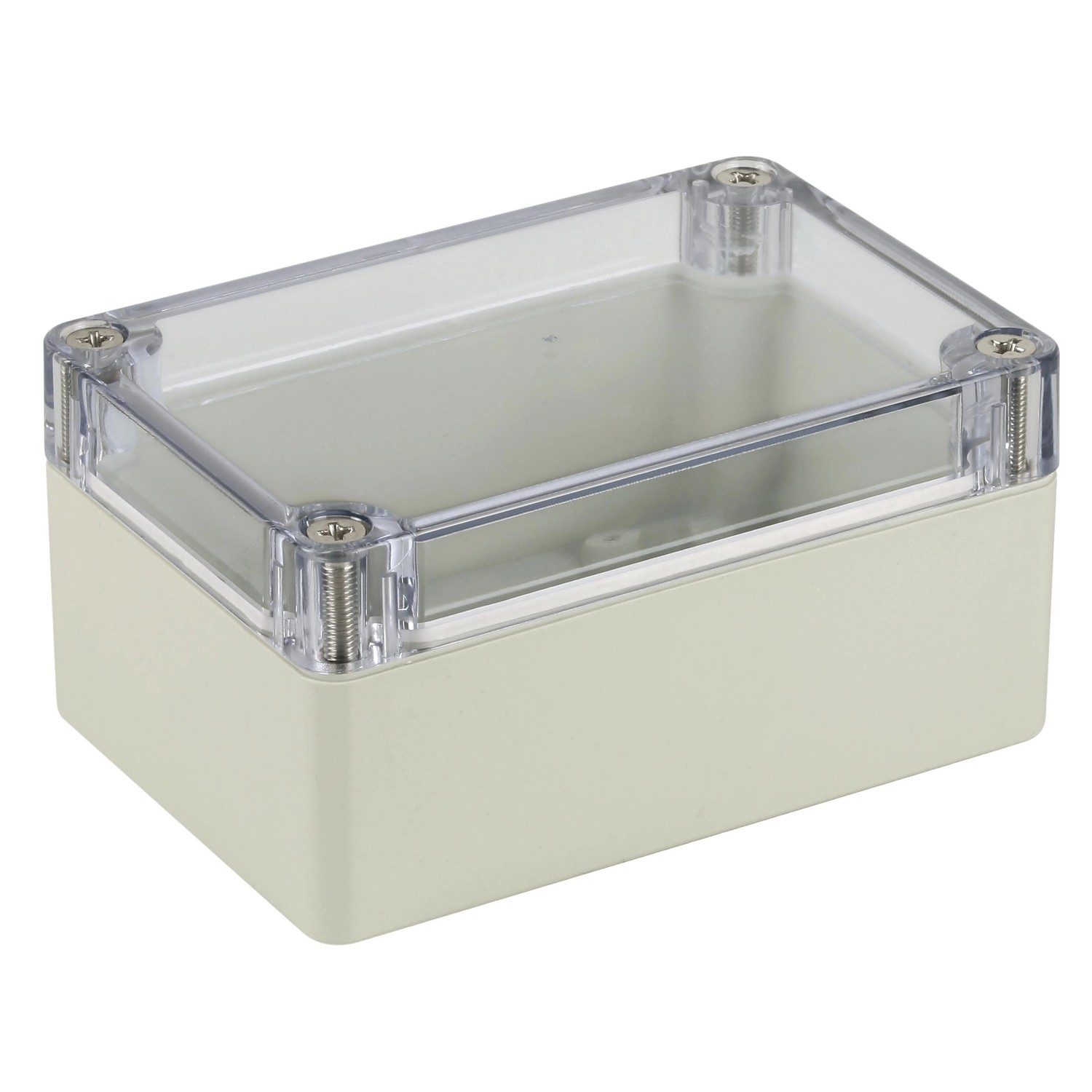 Blanko Modulgehäuse IP 65 Transparenter Deckel 100 x 68 x 50 mm Blanko Modulgehäuse IP 65 Transparenter Deckel 100 x 68 x 50 mm von Blanko