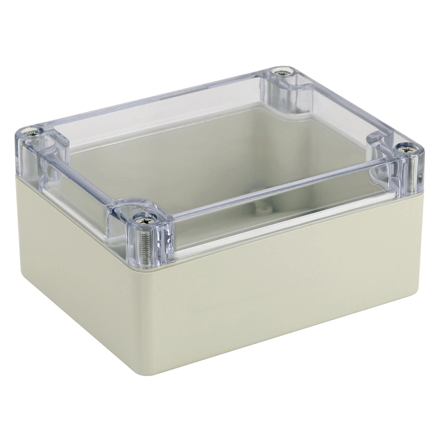 Blanko Modulgehäuse IP 65 Transparenter Deckel 115 x 90 x 55 mm Blanko Modulgehäuse IP 65 Transparenter Deckel 115 x 90 x 55 mm von Blanko
