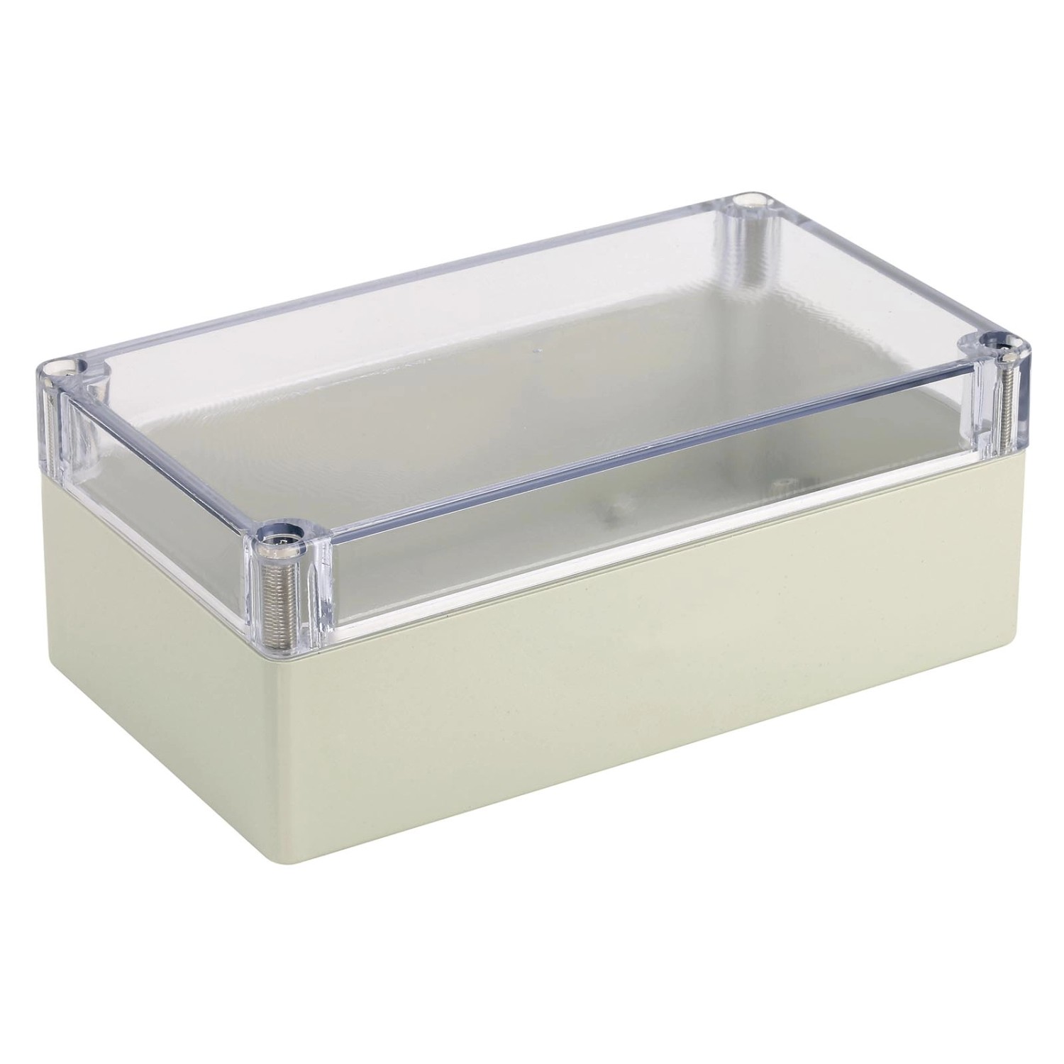Blanko Modulgehäuse IP 65 Transparenter Deckel 158 x 90 x 60 mm Blanko Modulgehäuse IP 65 Transparenter Deckel 158 x 90 x 60 mm von Blanko