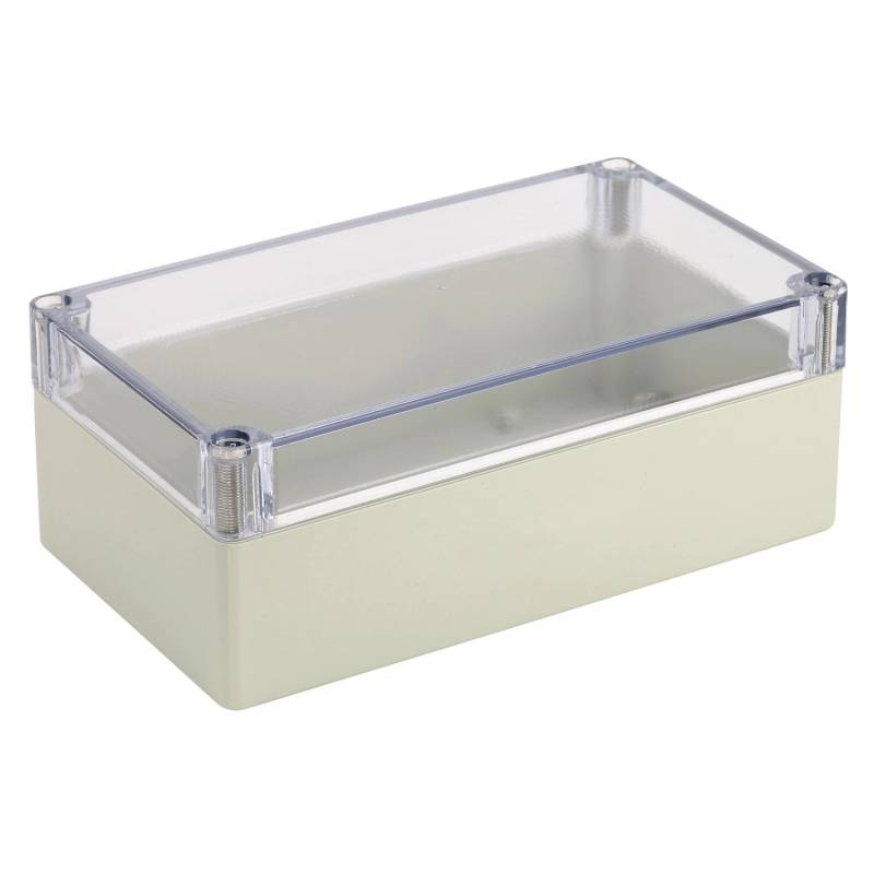 Blanko Modulgehäuse IP 65 Transparenter Deckel 158 x 90 x 60 mm von Blanko
