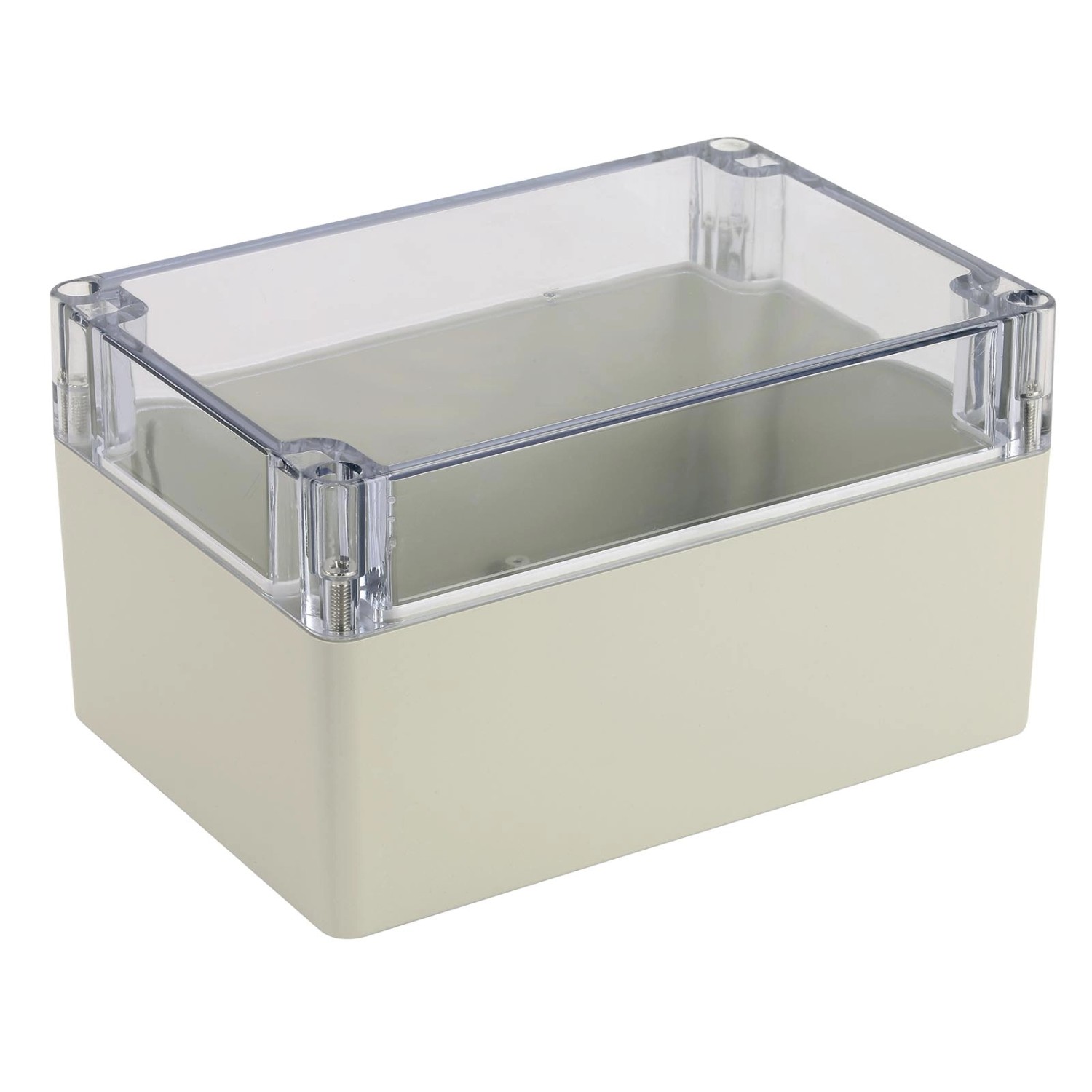 Blanko Modulgehäuse IP 65 Transparenter Deckel 160 x 110 x 90 mm Blanko Modulgehäuse IP 65 Transparenter Deckel 160 x 110 x 90 mm von Blanko